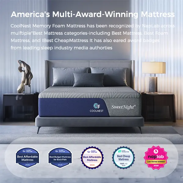 "Weightless Cooling Mattress for Heavy Users - 5-Zone Support & 8°C Cooler",Fiberglass-Free Sleep Experience Temperature Regulation,Back To School