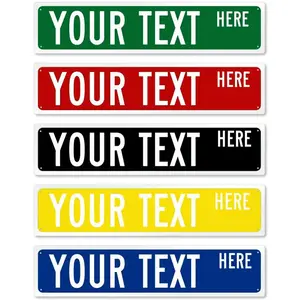 Custom Street Sign, Personalized Metal Sign For Office Workplace Home Yard Road, Custom Your Text Signs for Outdoor  can be customized with your own designcan be customized with your own design