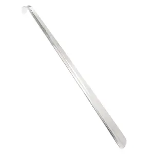 Shoe Horn Long Handle for Seniors 1 Pack,Metal Long Shoehorn for Boots,16.5" Extra Long Shoe Horn for Men Women Kids Footwear Bedroom