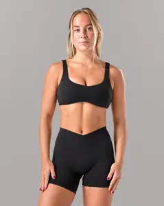 ALPHALETE Lina Sports Bra - Black