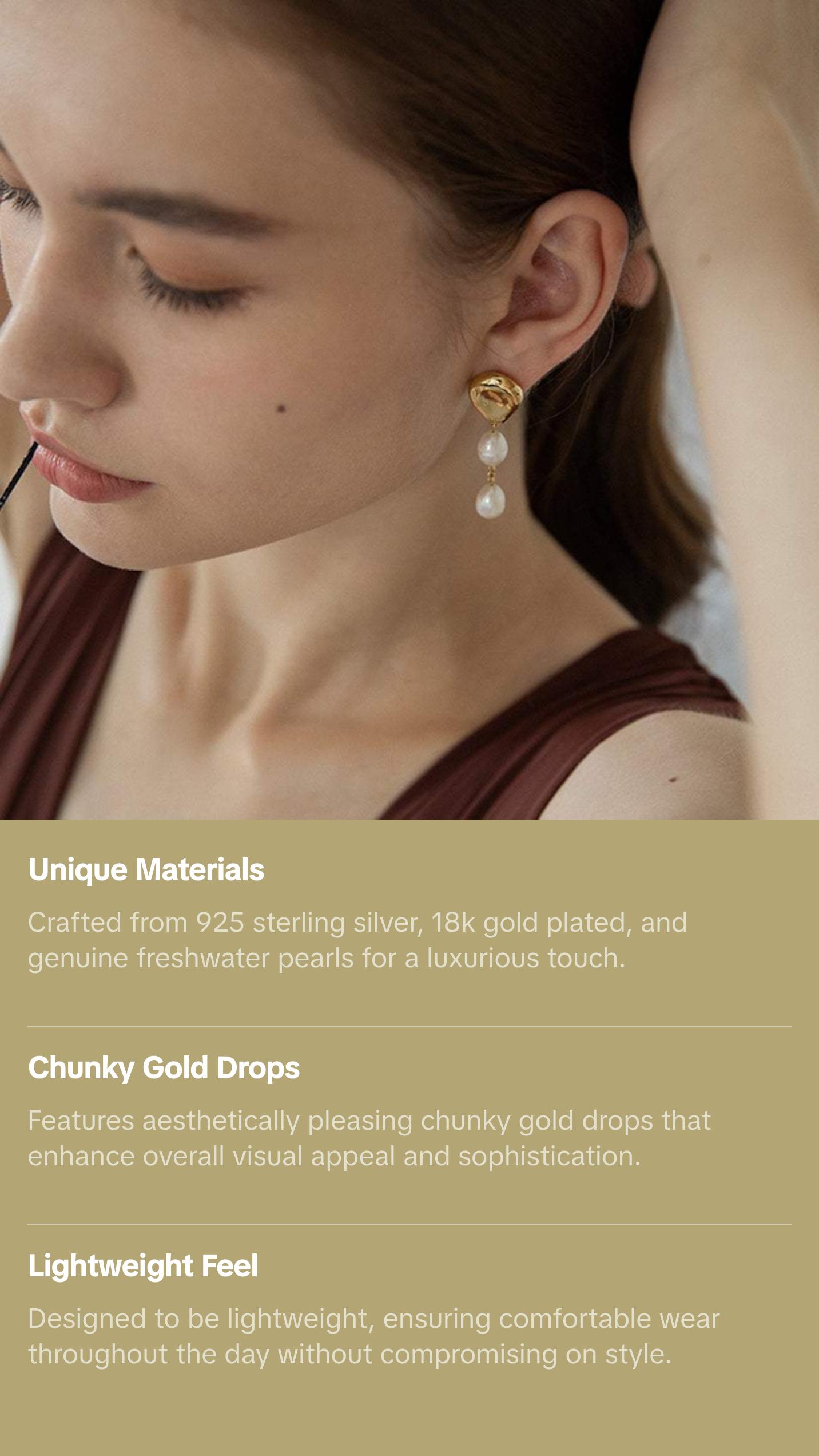 NOA EARRINGS (925 SILVER)