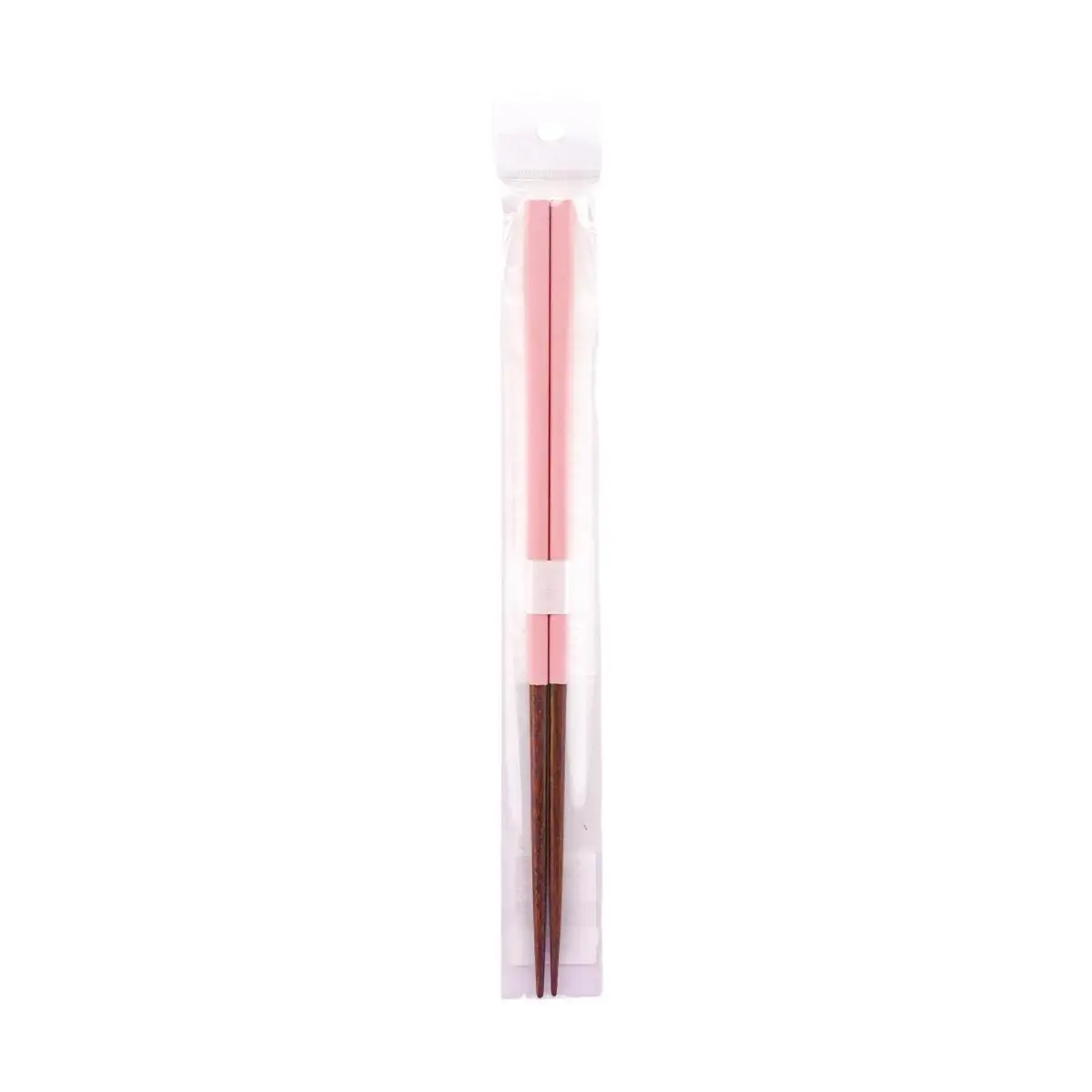Japanese Lacquer Chopsticks - Cute Cartoon Pink Dining Utensils (1 Pair)