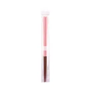 Japanese Lacquer Chopsticks - Cute Cartoon Pink Dining Utensils (1 Pair) Japanese Lacquer Chopsticks - Cute Cartoon Pink Dining Utensils (1 Pair)
