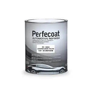 Perfecoat 2K Urethane Toners PC-2604 Leadfree Lemon Yellow – QT, Lead-Free