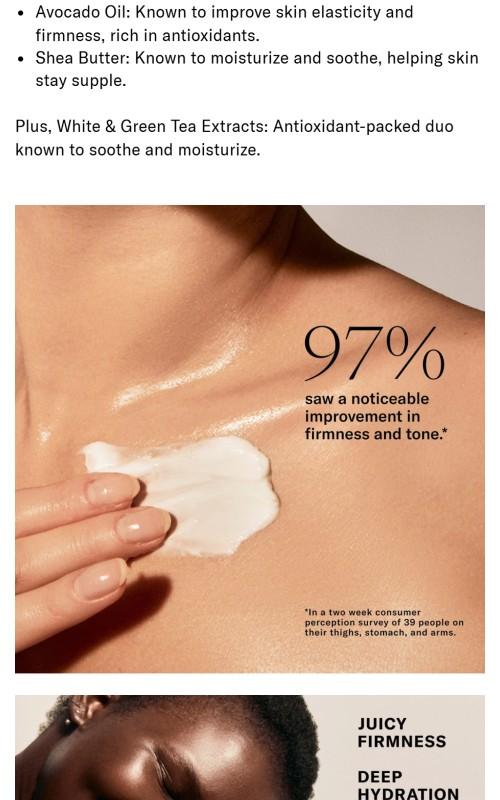 Whipped Argan Oil Body Butter Whipped Argan Oil Body Butter