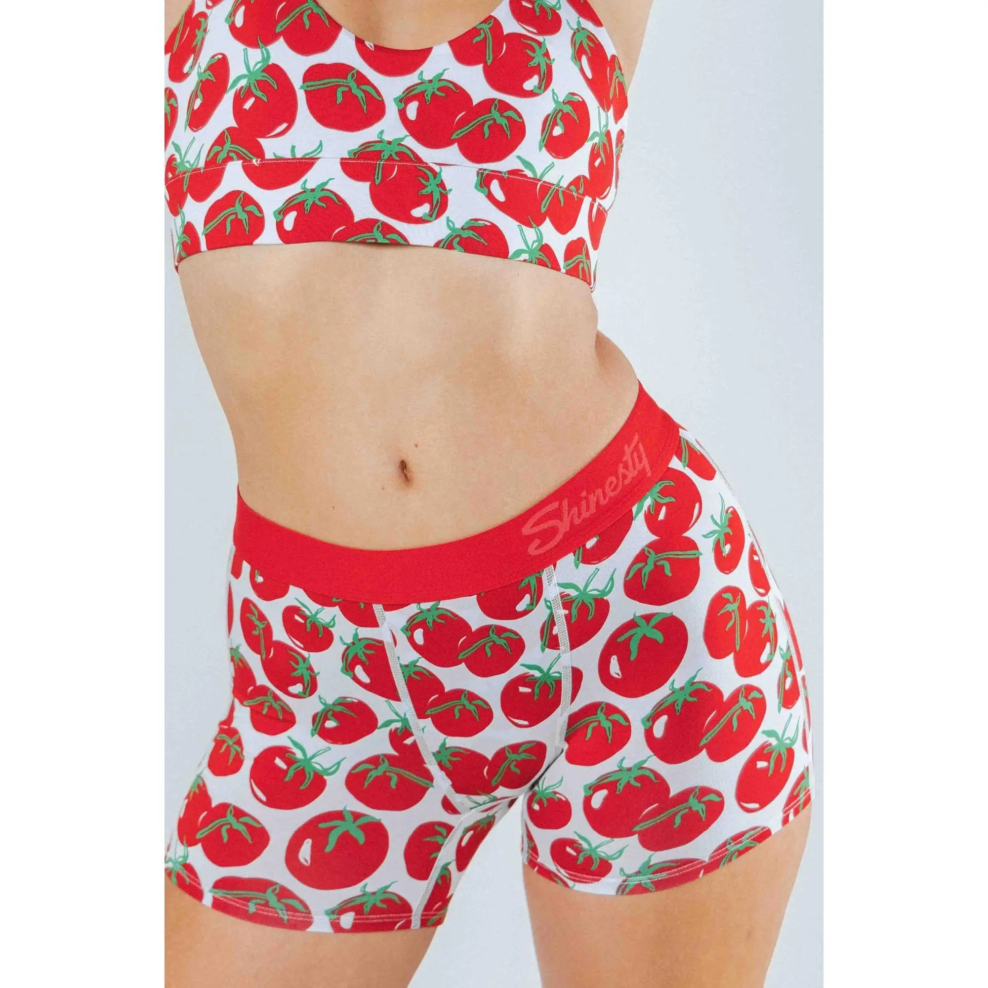 The Roma | Shinesty Tomato Women’s Boxers