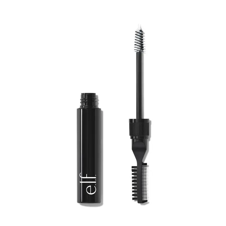 e.l.f. Brow Laminating Gel - Strongest Hold Clear-Drying, Dual End 3-in-1 Applicator, Flake & Water-Resistant for Laminated Brows