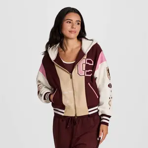 Champion Women's Fleece Full Zip Hoodie
