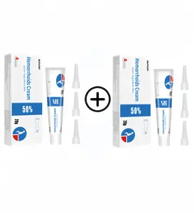 Buy 1 Get 1 Free Ancient Method 50% Active Ingredients Hemorrhoids Treatment Cream - Fast-Acting Herbal Ointment for Pain & Itch Relief, Natural