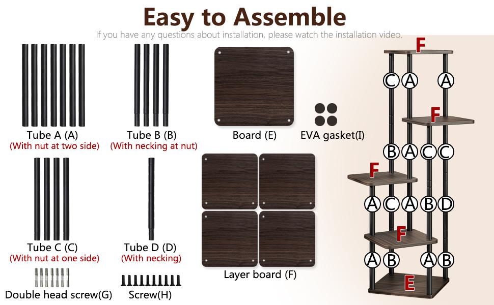 5 Tier Plant Stand Indoor Metal Flower Shelf for Multiple Plants Corner Tall Flower Holders for Patio Garden Living Room Balcony Bedroom, Black Oak Deals For You Days 5 Tier Plant Stand Indoor Metal Flower Shelf for Multiple Plants Corner Tall Flower Holders for Patio Garden Living Room Balcony Bedroom, Black Oak Deals For You Days