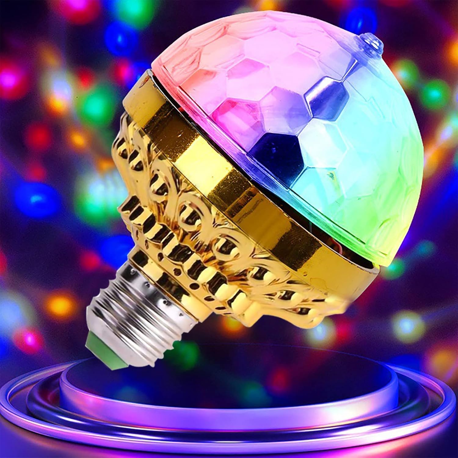 Lights Disco Ball Magic Ball Stage Light with Sockets Stage Decor Lights for Home Dance Christmas Party Lights Disco Ball Magic Ball Stage Light with Sockets Stage Decor Lights for Home Dance Christmas Party