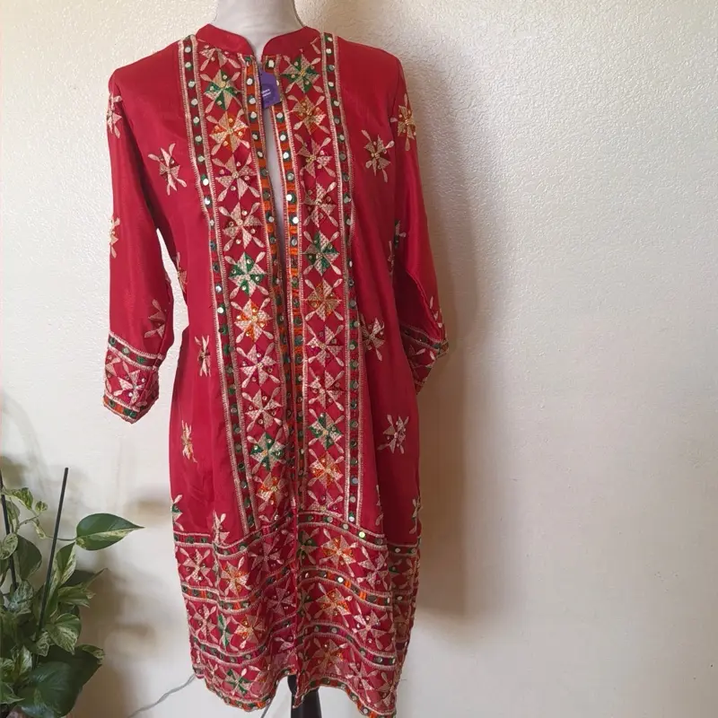 Phulkari jacket
