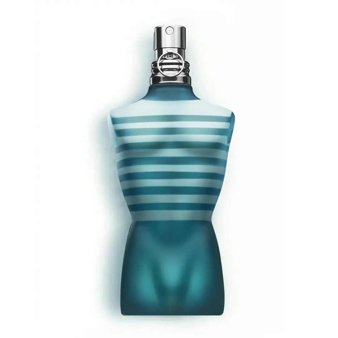 Jean Paul Gaultier Le Male Eau de Toilette for Men(4.2oz)Long Lasting Amber Cologne