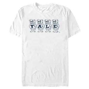 Men's Yale University Handsome Dan Sweatshirt T-Shirt