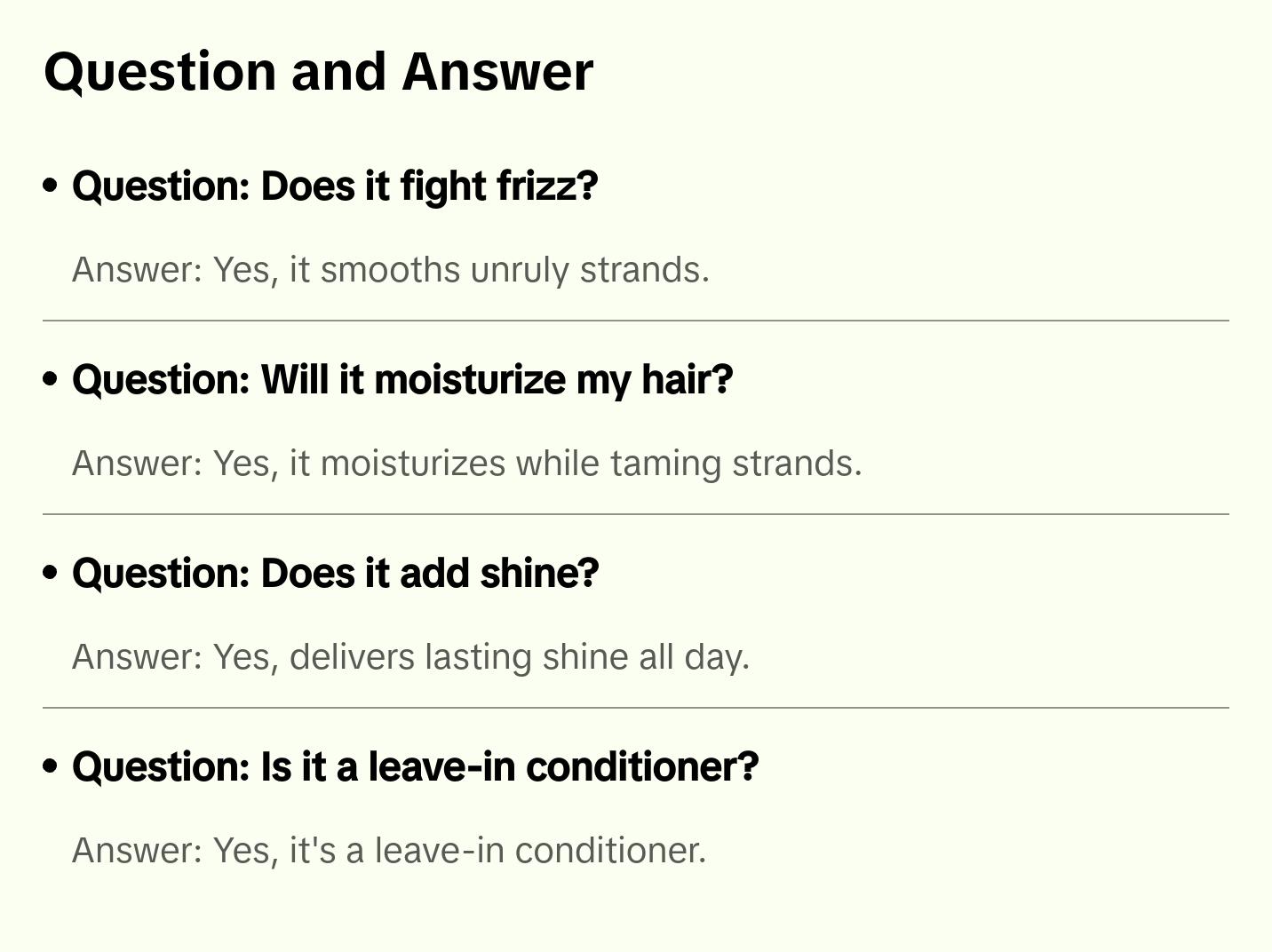 Tea Tree & Argan Oil Leave-in Conditioner