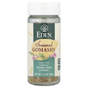 Eden Foods Seaweed Gomasio, 3.5 oz (100 g)