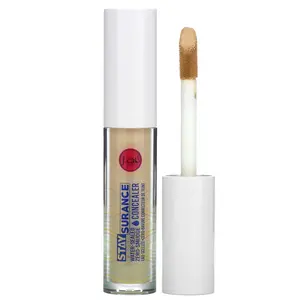 J.Cat Beauty Staysurance, Water-Sealed Zero-Smudge Concealer, SHC108 Buff, 0.16 fl oz (4.8 ml)