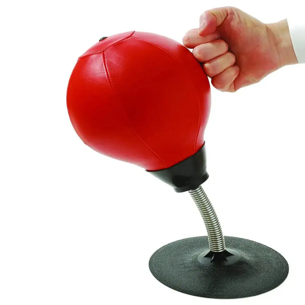 Stress Reliever Mini Punching Bag - Compact Design for Stress Relief and Relaxation