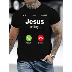 Jesus Calling - Christian Religious Bible Church T-Shirt