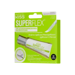 KISS Super Flex Latex Strip Lash Adhesive - Clear