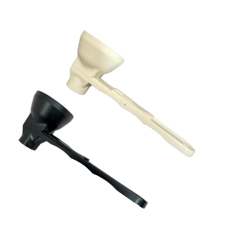 Protein Powder Sliding Spoon, Powder Funnel Scoop, Coffee Leak Proof Spoon