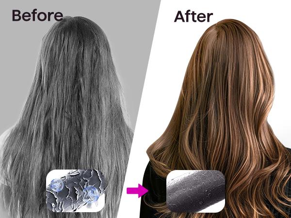 Christmas Gift Set—Wavytalk Ultimate Hair Styling Kit: heatwave pro curler, Blow Dryer & Heat Protectant