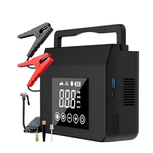 PASLDA portable 4000A Jump Starter with Air Pump: Jump Start Dead Batteries & Inflate Tires Anywhere