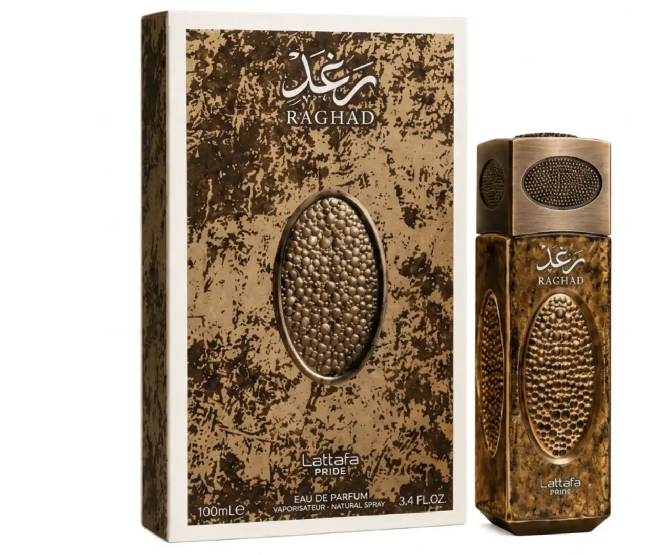 Lattafa Pride Raghad Eau de Parfum 100ml - 3.4 Oz