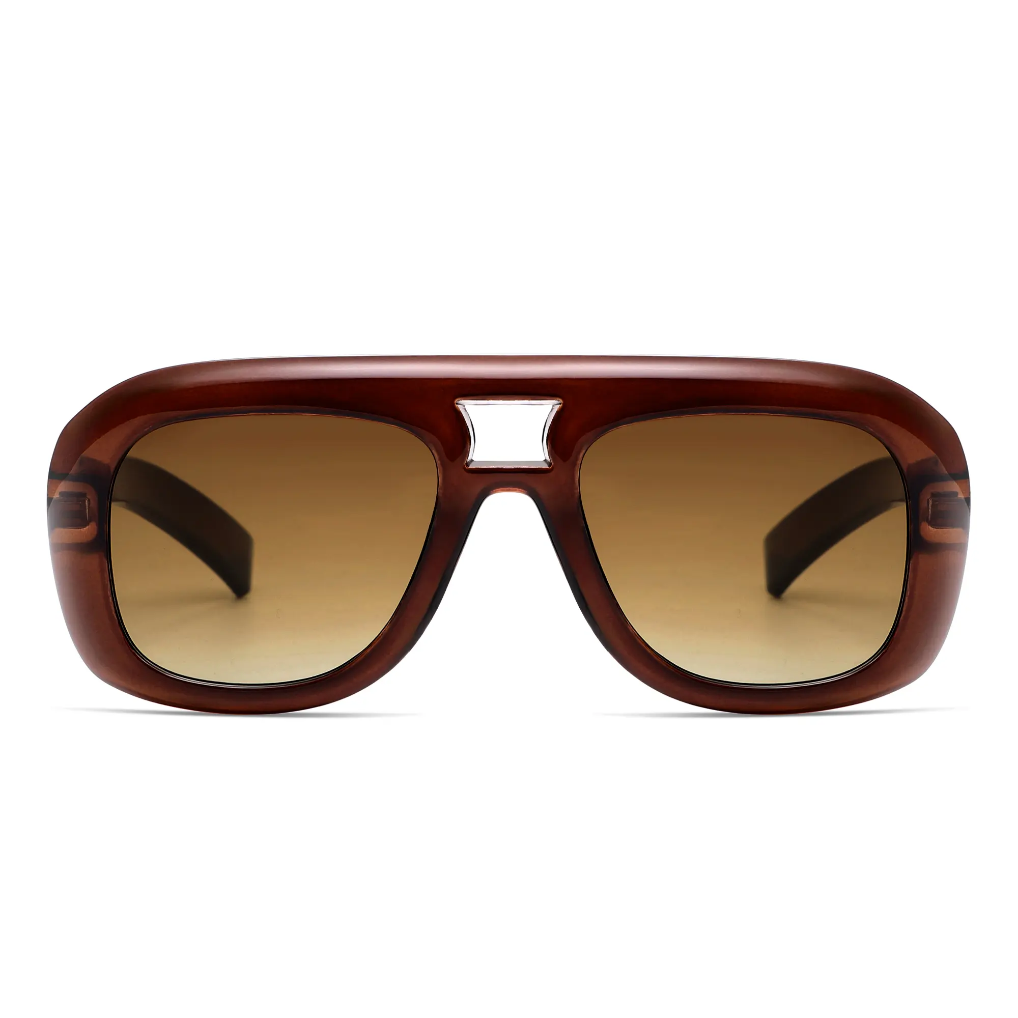 SOJOS Retro Oversized Aviator Sunglasses for Women Men,Trendy Vintage Square Aviators 90s Sun Glasses