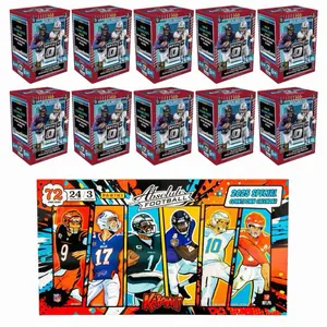 BCB57 2025 Panini Donruss Optic Football blaster box x10 & 2025 Panini Absolute Calendar