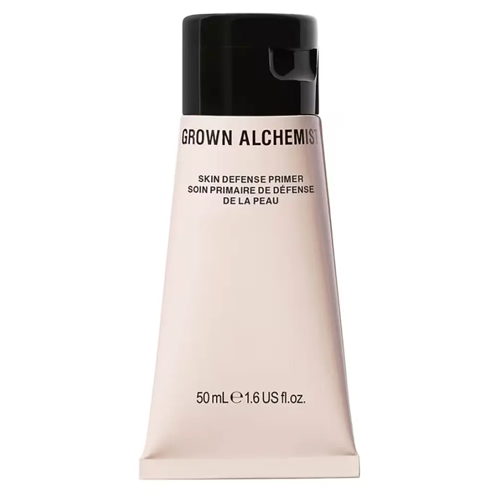 Grown Alchemist Skin Defense Mattifying Primer 50ml - Lightweight Gel Makeup Base with Prebiotic Peptides & Ashwagandha for Smooth Matte Finish