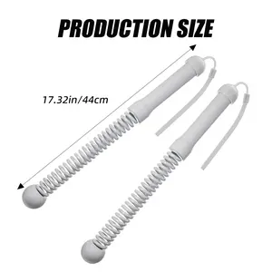 【Fitness gift】New Upgrade Weighted Cordless Battle Ropes – Quiet Ropeless Training Rope Fitness Equipment for Home Gym, Portable Exercise Battle Rope for Women & Men, Indoor & Outdoor Workouts