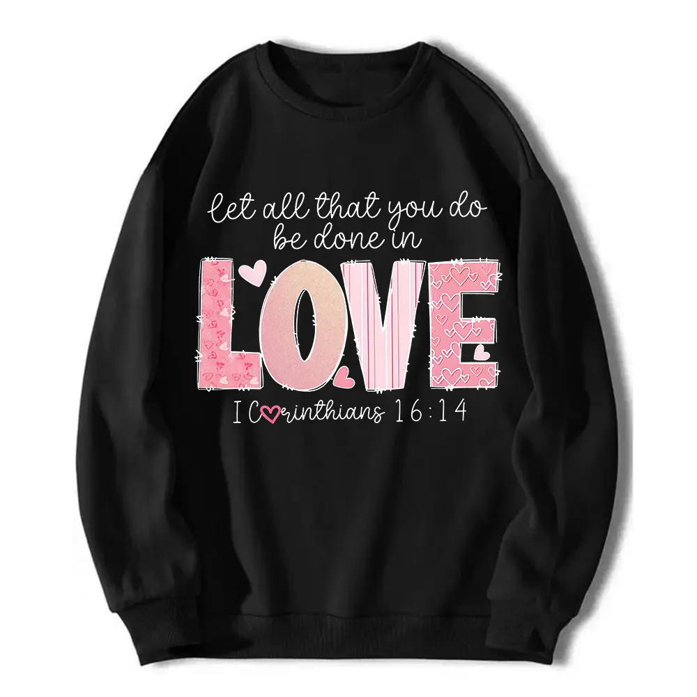 Sweatshirt-Black