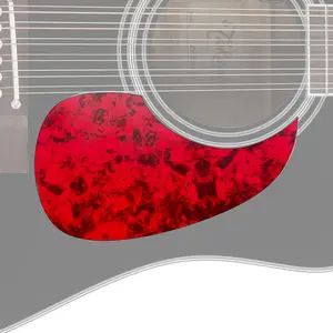 Red Marbled Pickguard