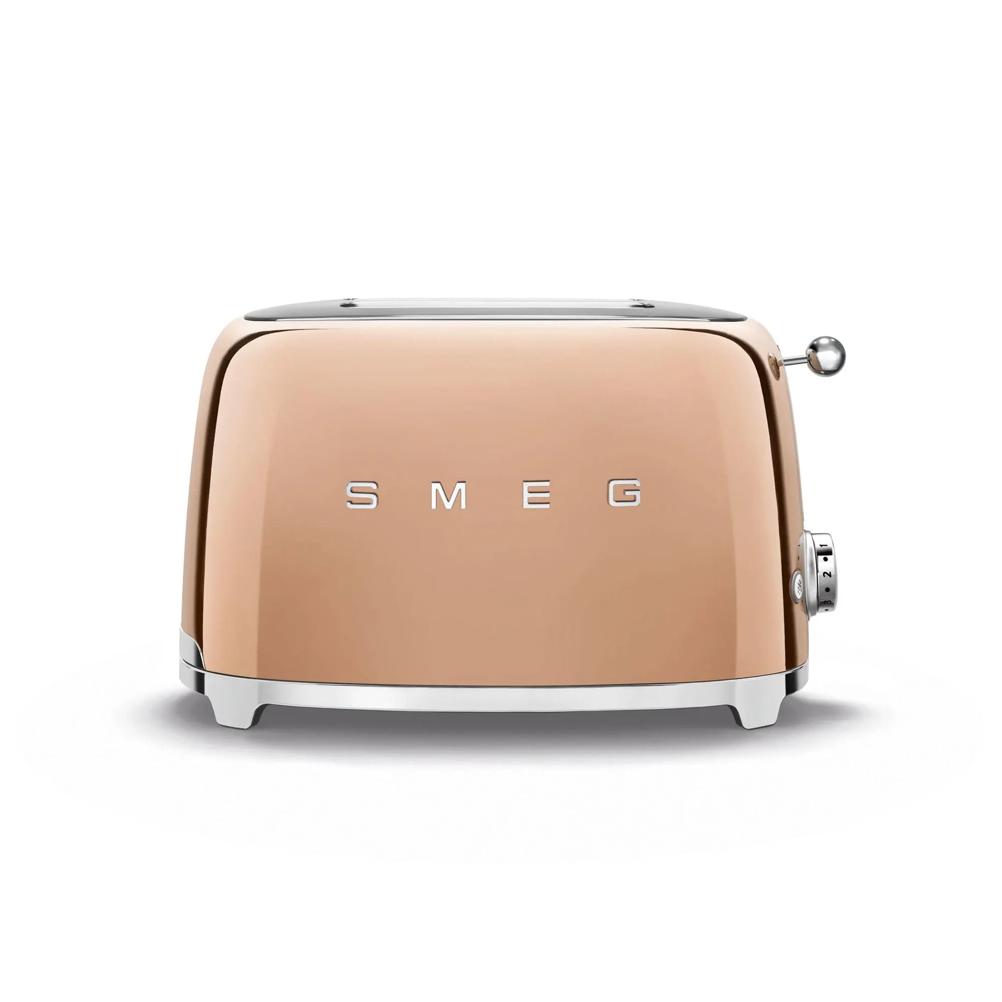 Smeg Metallic 2-Slice Toaster
