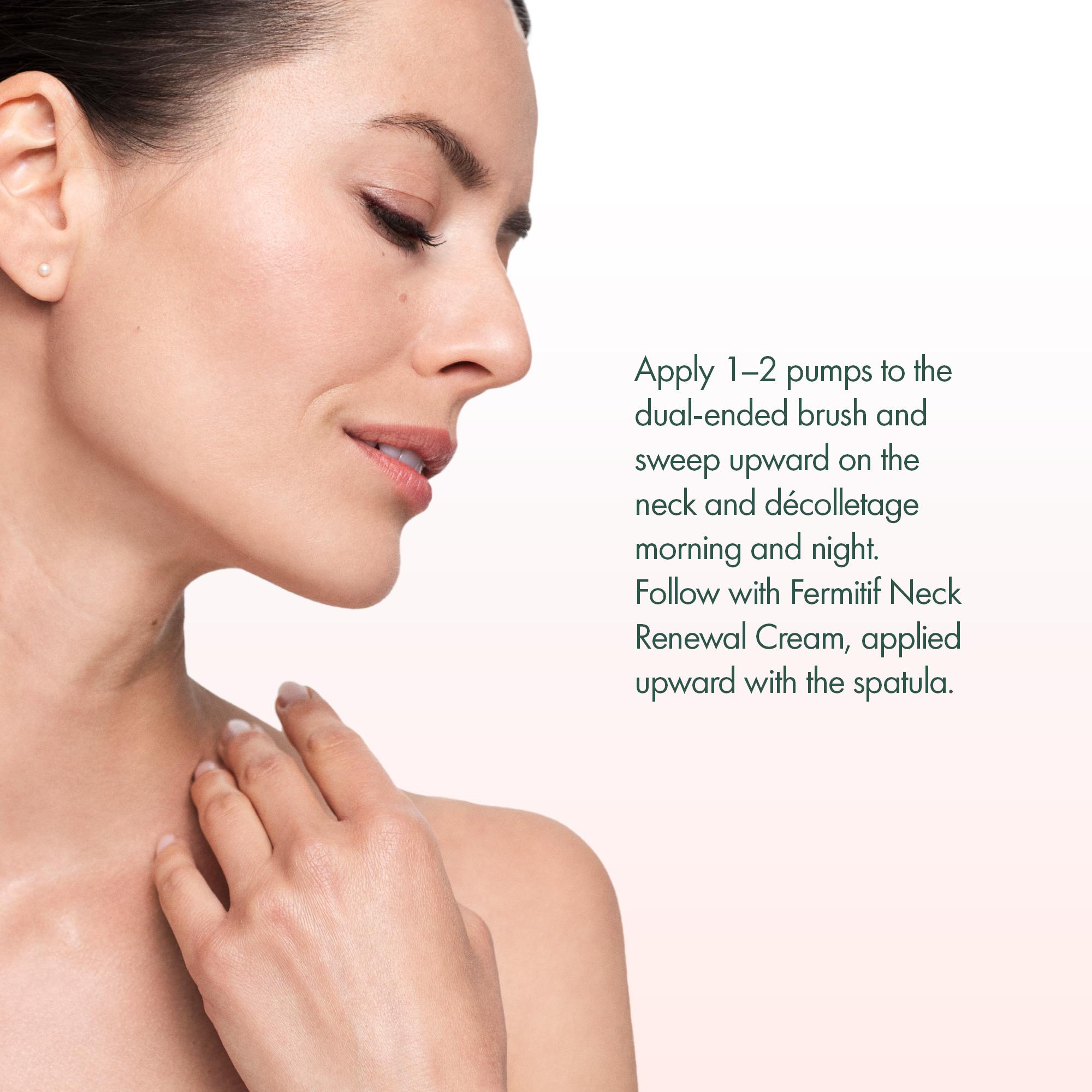 【Spring Glow Up】RéVive Fermitif Neck Renewal Serum Duo - Restores Skin's Elasticity, Smooth Fine Lines & Boost Collagen - Enriched with Signature Bio-Renewal & Bio-Firming Peptides (2 × 1.7 oz)