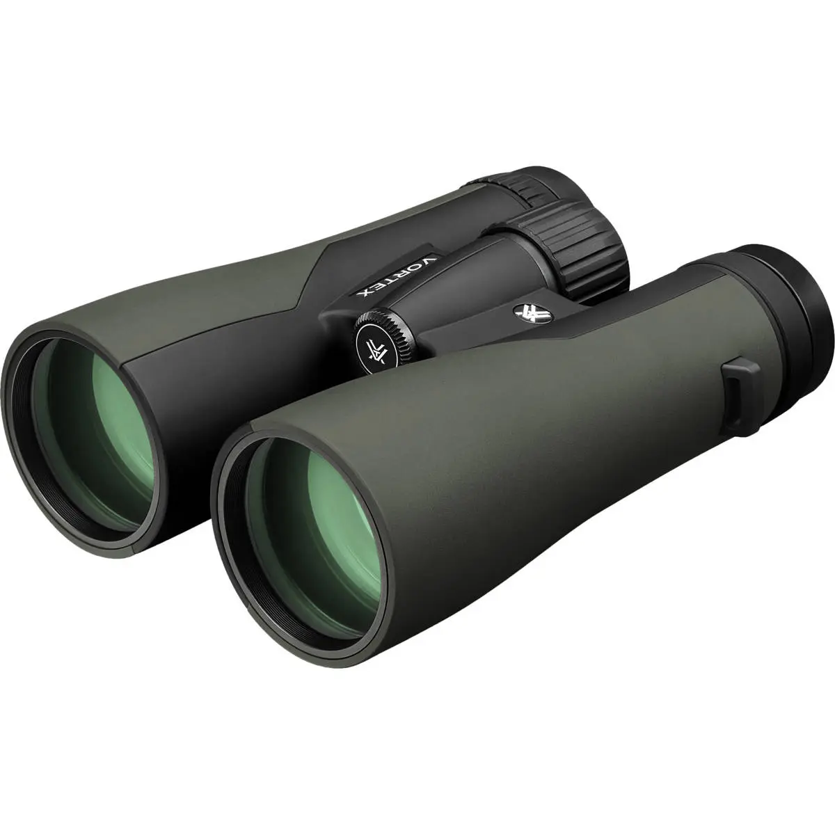Vortex Optics Crossfire HD 12x50 Binoculars, Compact Roof Prism Design, Waterproof & Fogproof with Rubber Armor for Hunting & Bird Watching