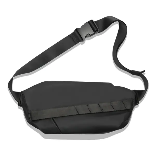 BOPai Crossbody Bag for Men Chest Sling Shoulder Handbag Black
