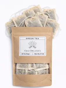 Organic Green Tea Bags (2g)