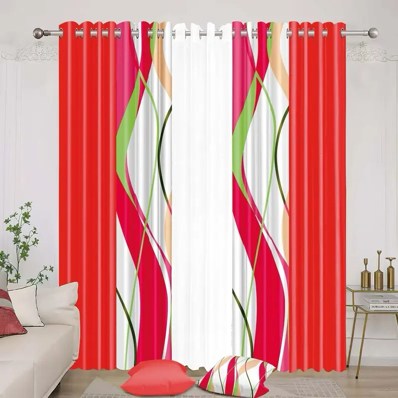 7 pieces curtains panels 7 pieces curtains panels