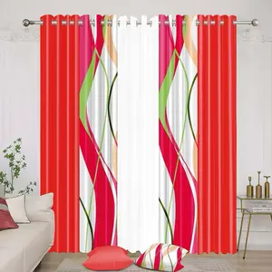 7 pieces curtains  panels