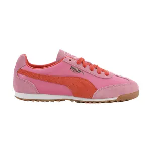 PUMA Womens Arizona Energy Lace Up Sneakers Shoes Casual - Pink PUMA Womens Arizona Energy Lace Up Sneakers Shoes Casual - Pink