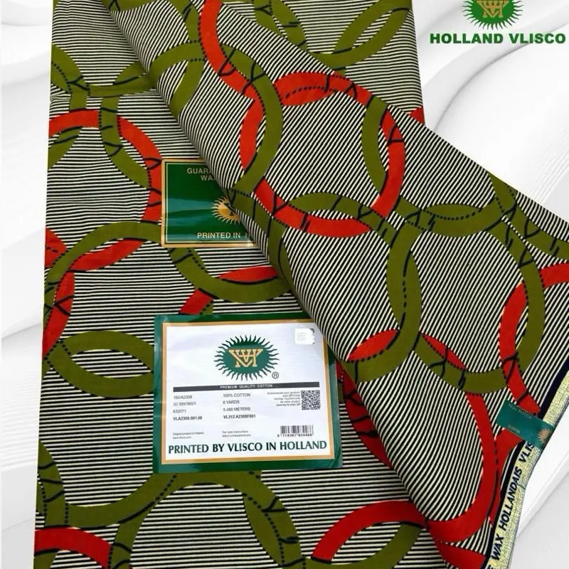 African Ankara Fabric 6 Yards High Quality Fast Shipping