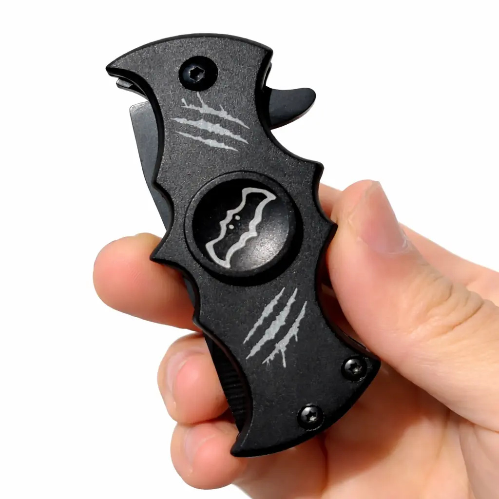 Small Fidget Pocket Knife, EDC Camping Tool, EDC Outdoor Gadget, Box Opener Knives for Sports & Outdoor Camping Hiking