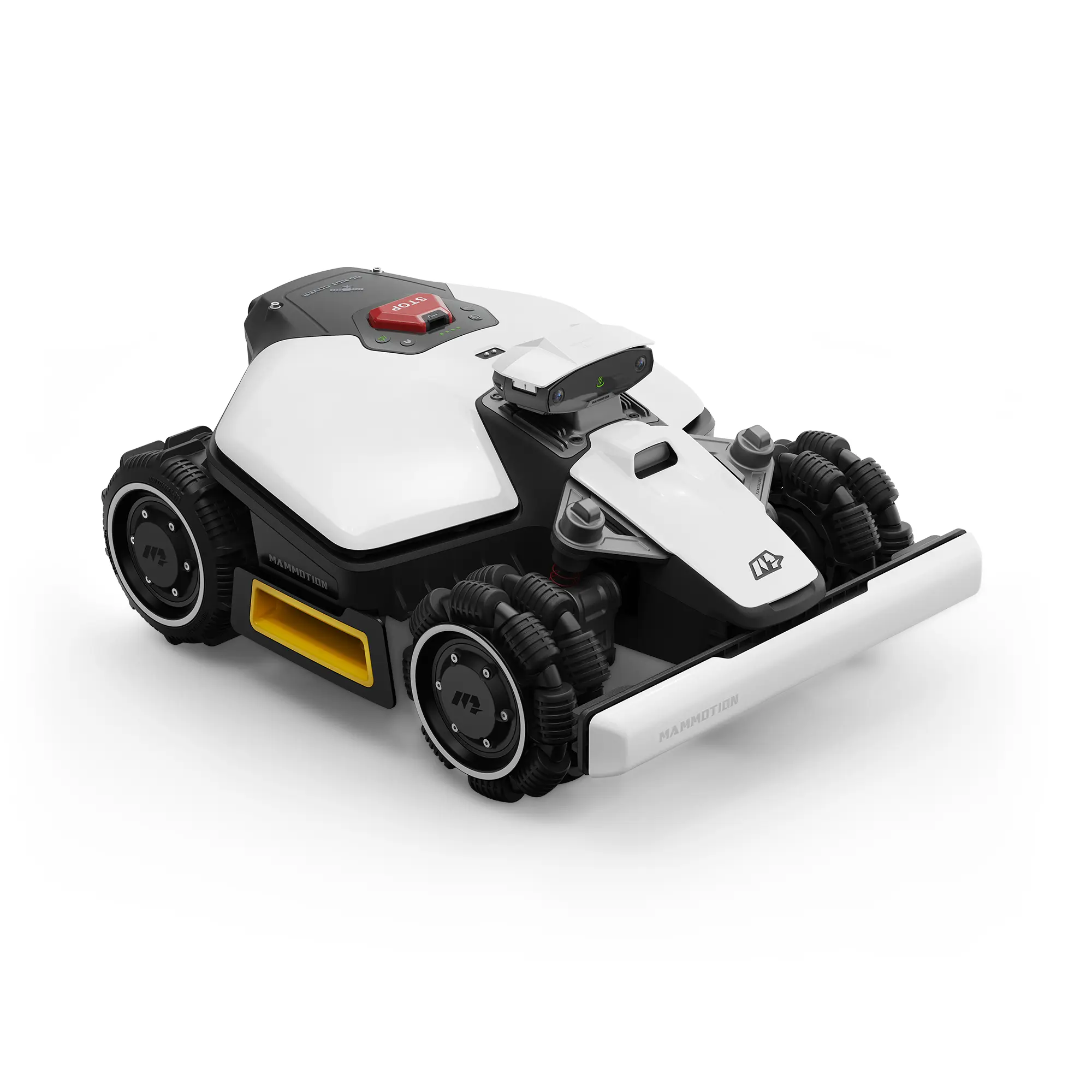 Mammotion LUBA mini AWD 1500 Robot Lawn Mower, All-Wheel-Drive for 80% Slope, Perimeter Wire Free for 0.44 Acre, AI Vision, 0.8"-2.6"Cutting Height
