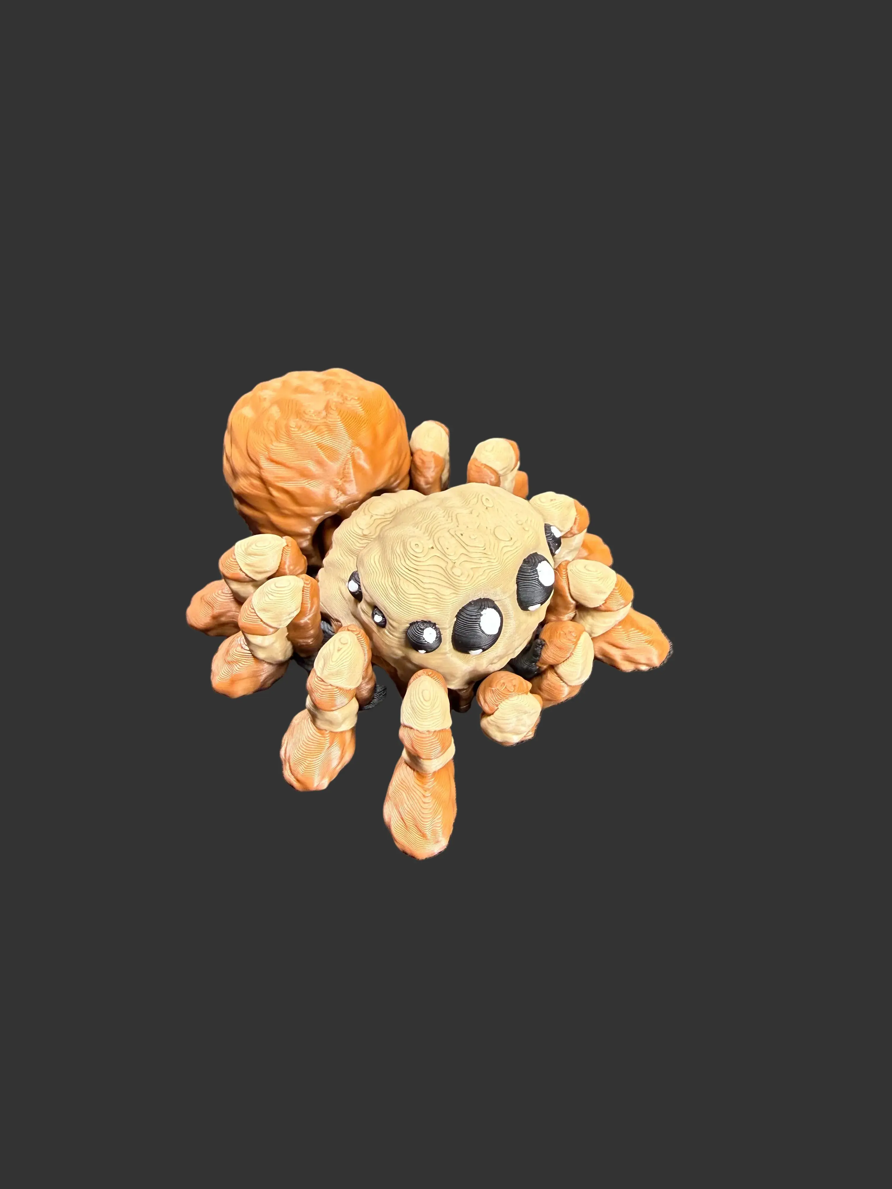 Articulated Spider Magnet – Flexi Spider Fridge Buddy – 3D Printed Poseable