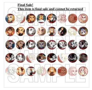 KNY Hashira Exhibition - Rengoku Badge