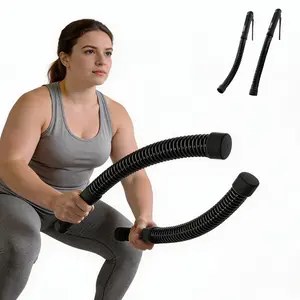 Umay Portable Cordless Battle Ropes, Cordless Battle Ropes for Home Gym, Weighted Exercise Equipment for Low-Impact Workout, for Men & Women