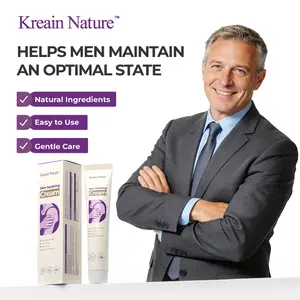 Kreain Nature 4 Relaxing skin gel, made with natural ingredients, is gentle and non-irritating.