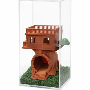 Treehouse for Jumping Spiders